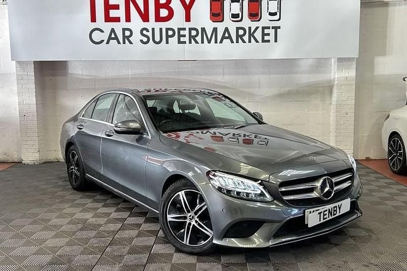 Used Mercedes C300 258 HP (189 kW) 2019 Grey Sedan