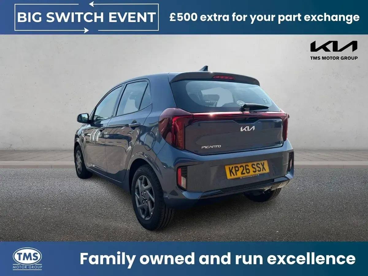New Kia Picanto 2026 Blue Hatchback