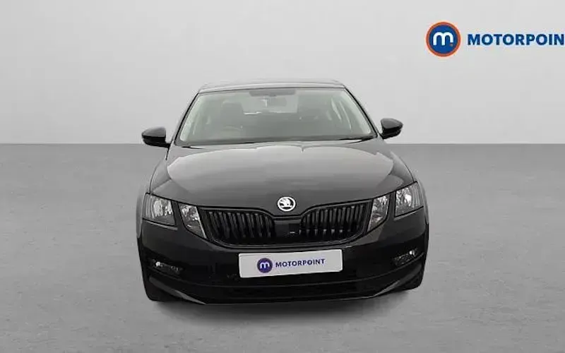 Used Skoda Octavia SE Drive 150 HP (110 kW) 2020 Black Hatchback