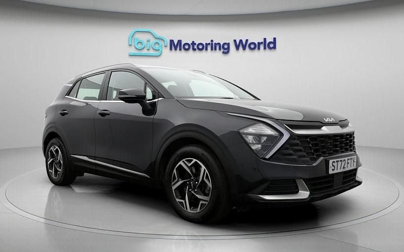 Used Kia Sportage 150 HP (110 kW) 2023 Black SUV