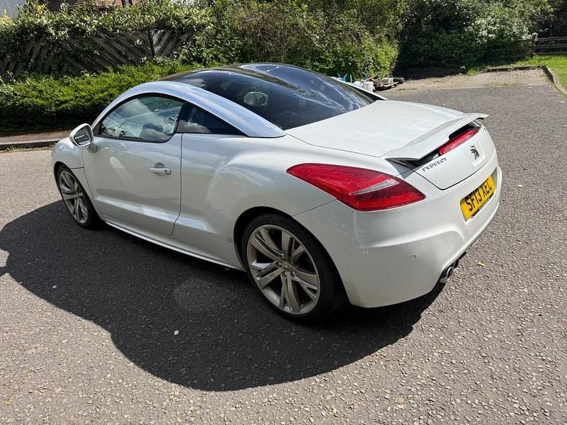 Used Peugeot RCZ GTi 156 HP (114 kW) 2013 White Coupe