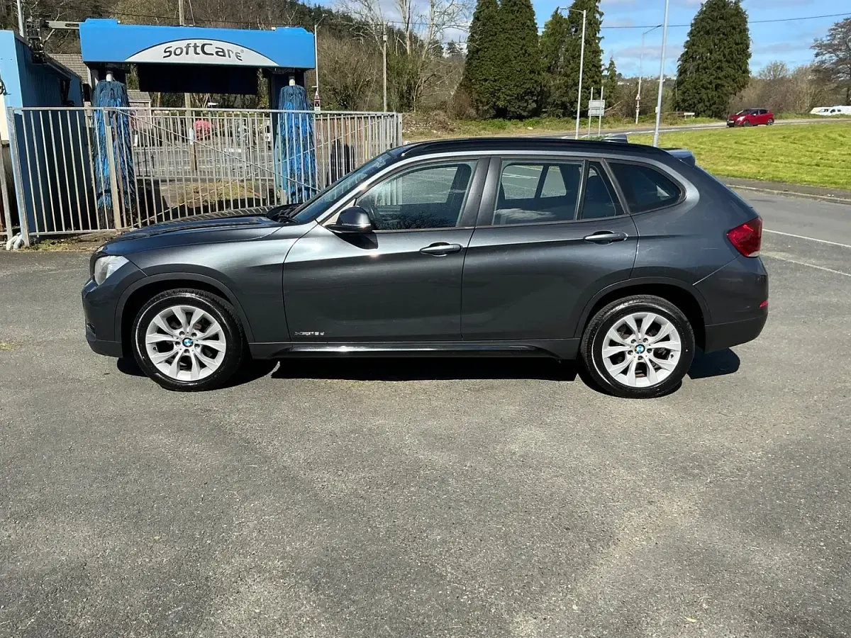 Used BMW X1 Sport Line 2013 Grey SUV