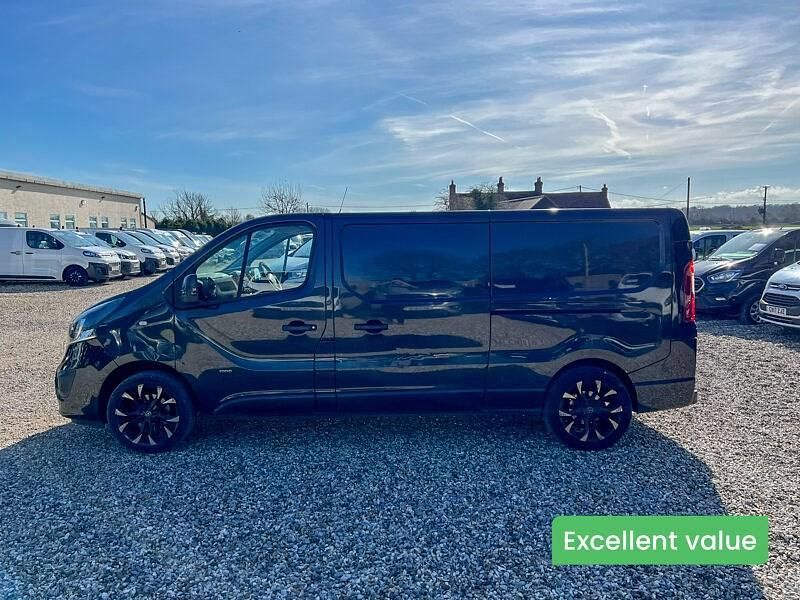 Used Vauxhall Vivaro Sportive 2016 Black