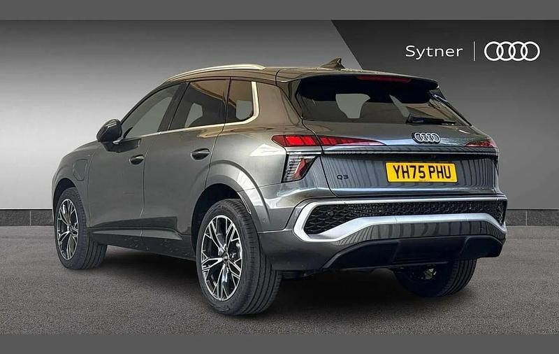 Used Audi Q3 S-Line 267 HP (196 kW) 2025 Grey SUV