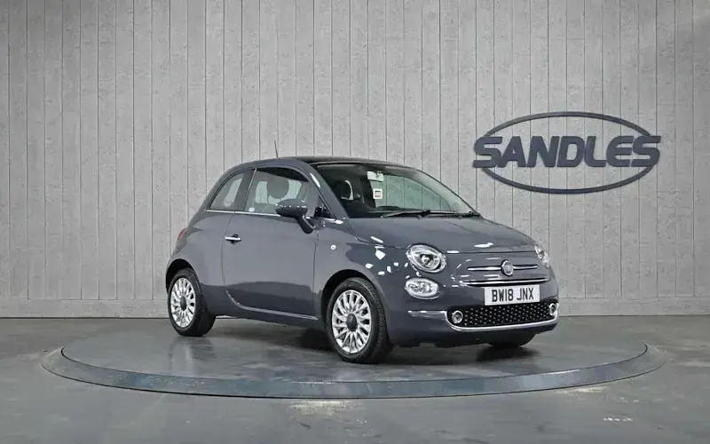 Gebraucht Fiat 500 Lounge 69 PS (50 kW) 2018 Kleinwagen