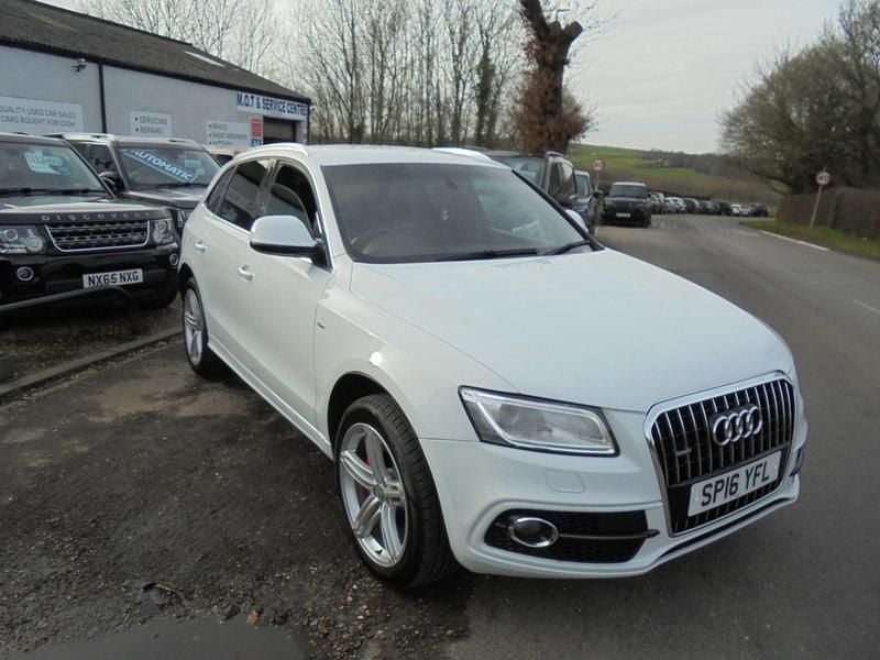 Used Audi Q5 S-line plus 2016 White SUV