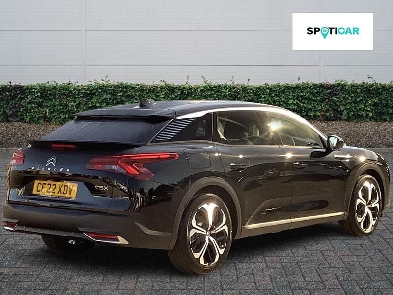 Used Citroën C5 X Shine 222 HP (163 kW) 2022 Black Estate