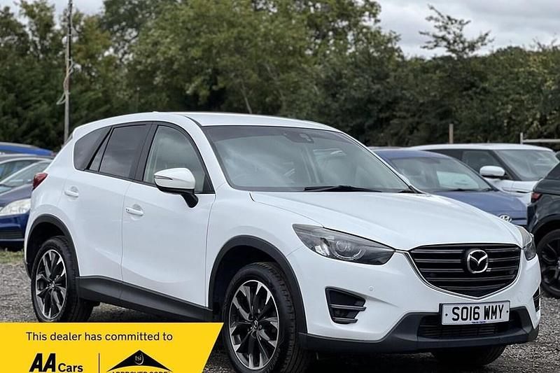Used Mazda CX-5 Inclusive 150 HP (110 kW) 2016 White SUV