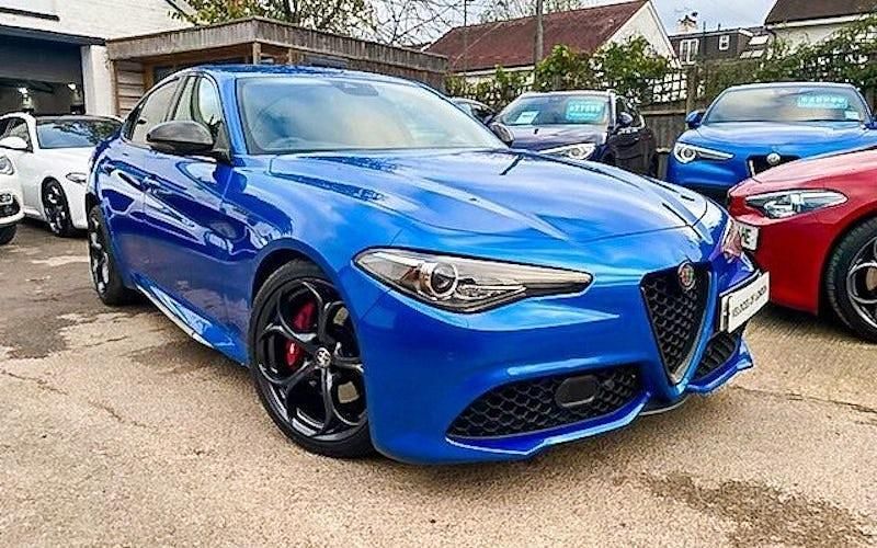 Used 2019 Alfa Romeo Giulia Ti Sedan | £26,995 (Expensive) - Image 1/4