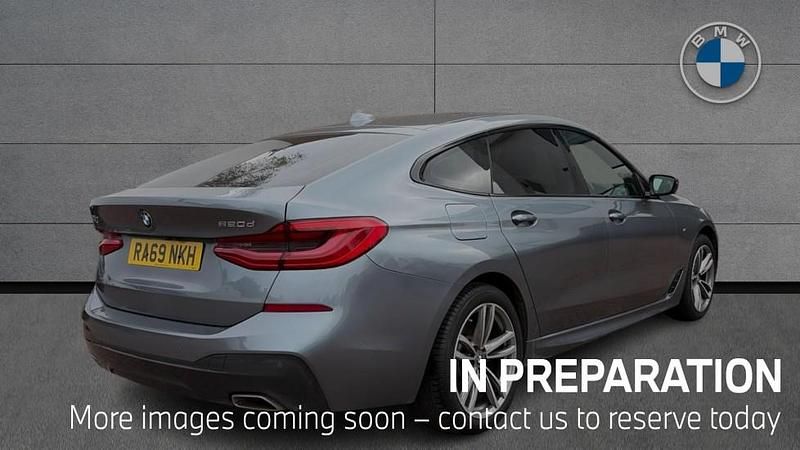 Used BMW 620 Gran Turismo M Sport 190 HP (139 kW) 2019 Blue Hatchback