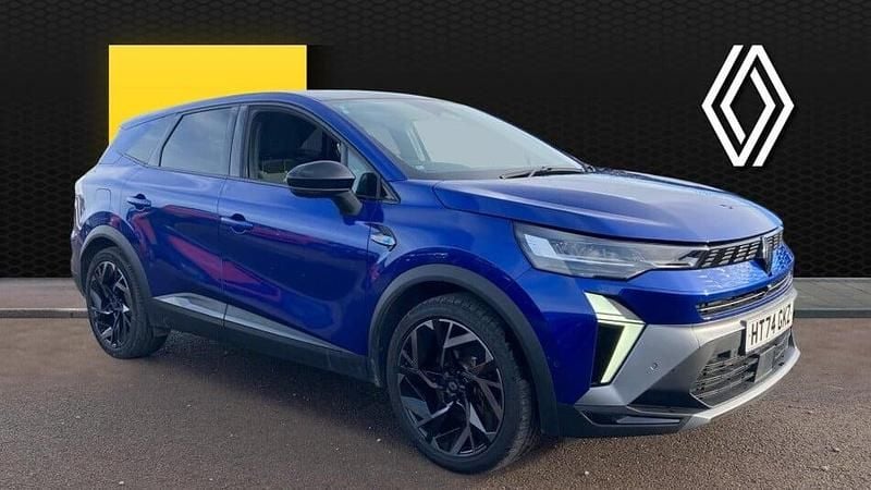 Used Renault Symbioz Iconic Esprit Alpine 143 HP (105 kW) 2024 Blue SUV