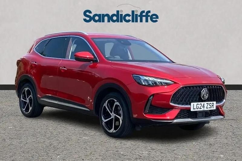 Tri coat dynamic red Used 2024 MG HS Trophy SUV | £15,200 (Good price) - Image 1/4