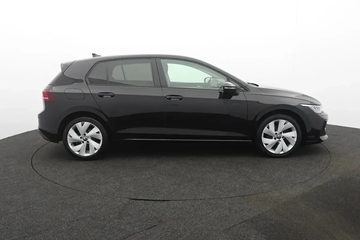 Used VW Golf VIII Match 2024 Black Hatchback