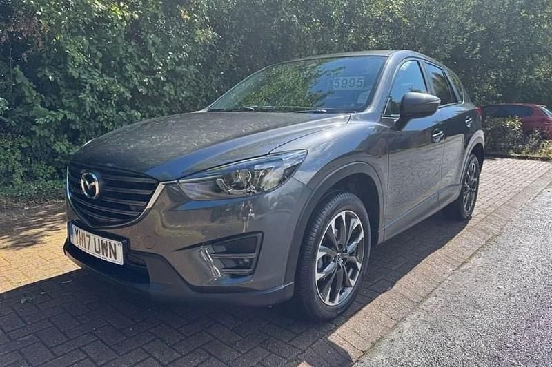 Grey Used 2017 Mazda CX-5 Inclusive SUV | £5,995 (Fair price) - Image 1/1