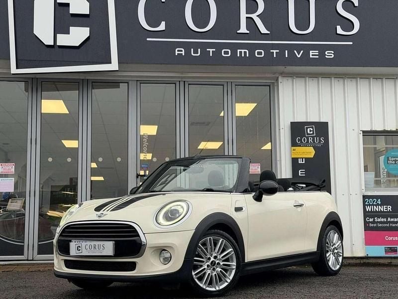 Used Mini Cooper Cabriolet 2018 White Cabriolet