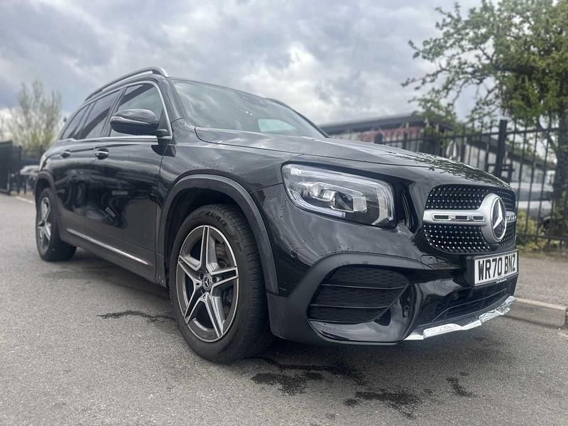 Used Mercedes GLB220 AMG Line Premium 190 HP (139 kW) 2020 Black SUV