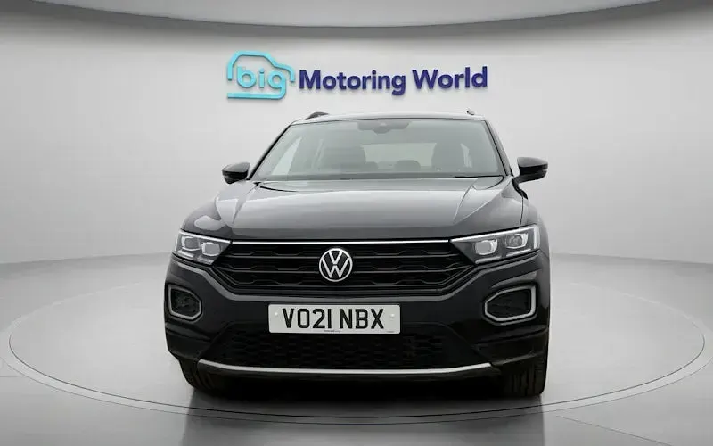 Used VW T-Roc Black Edition 150 HP (110 kW) 2021 Black SUV