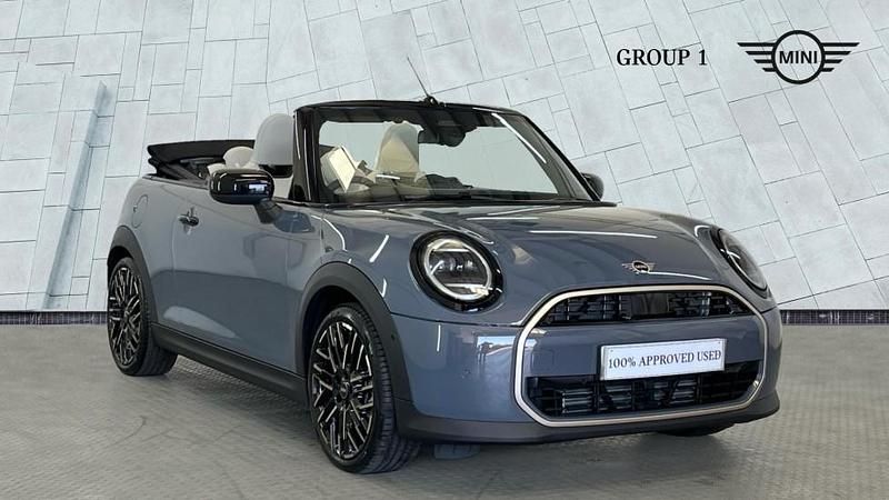 Used Mini Cooper 118 kW (161 HP) 2025 Grey Hatchback