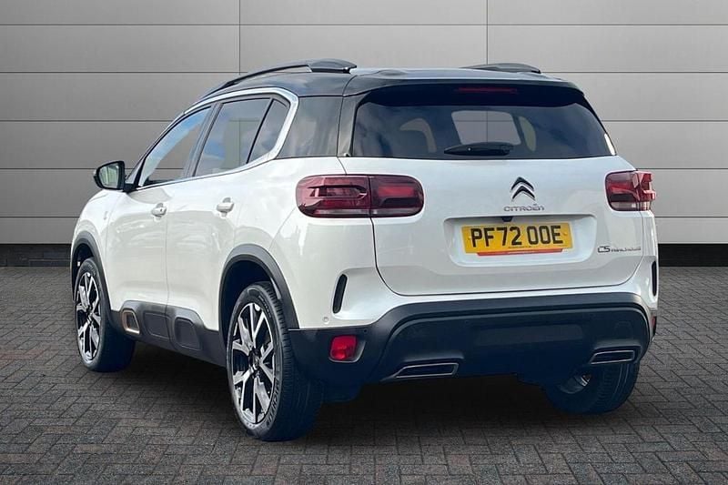 Used Citroën C5 Aircross PureTech 131 HP (96 kW) 2023 Pearl white SUV