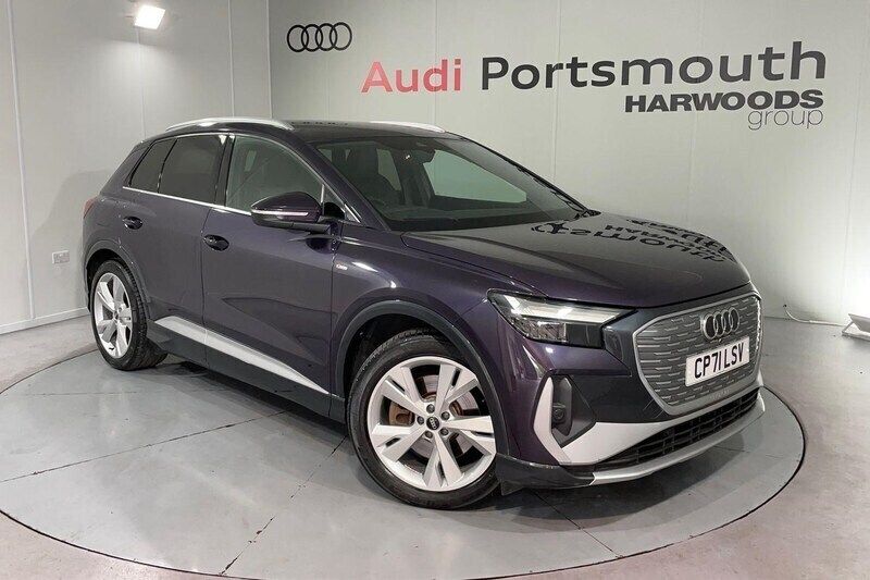 Other Used 2022 Audi Q4 e-tron S-Line SUV | £26,590 (Fair price) - Image 1/4