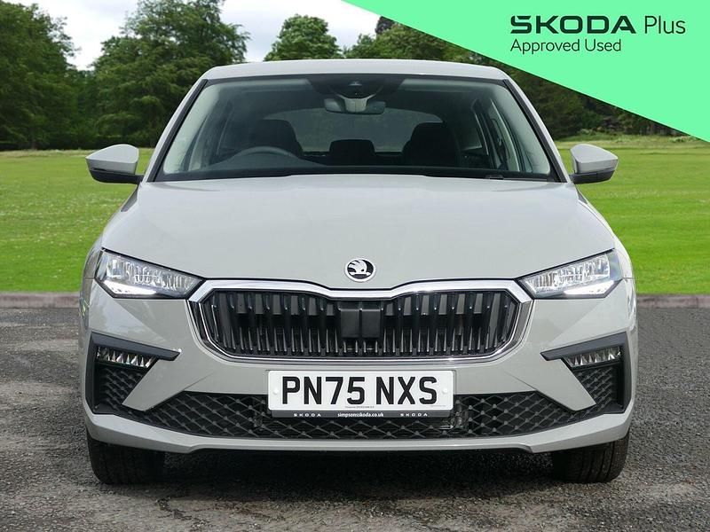 New Skoda Scala SE 116 HP (85 kW) 2025 Grey Hatchback