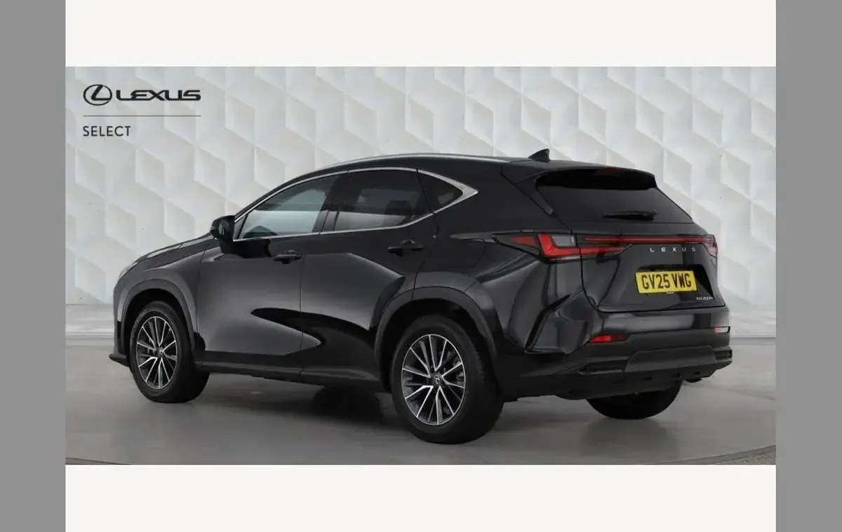 Used Lexus NX450h+ 306 HP (225 kW) 2025 Black SUV