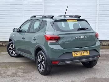 Used Dacia Sandero Journey 91 HP (66 kW) 2023 Green Hatchback