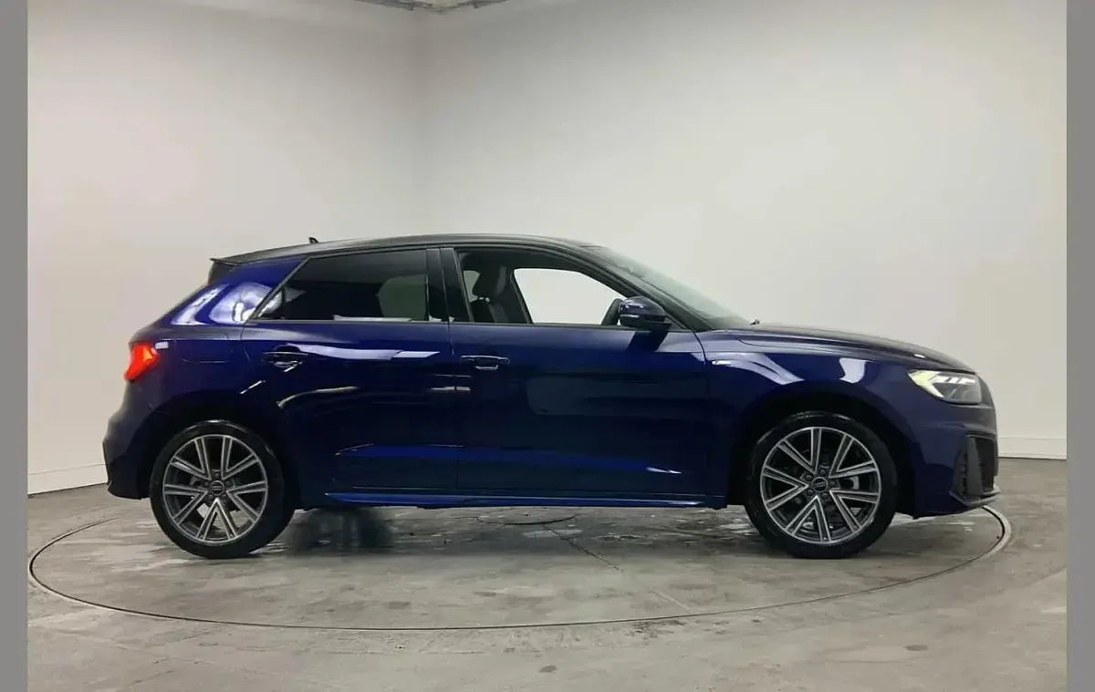 Used Audi A1 S-Line 147 HP (108 kW) 2026 Blue SUV