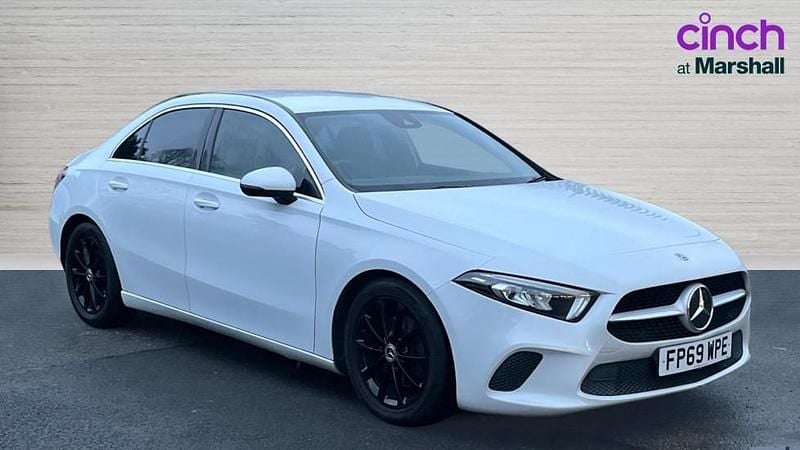 White Used 2019 Mercedes A200 | £11,814 (Super price) - Image 1/4