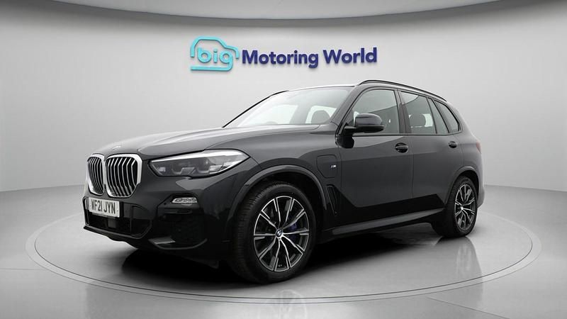 Used BMW X5 M Sport 394 HP (289 kW) 2021 Black SUV