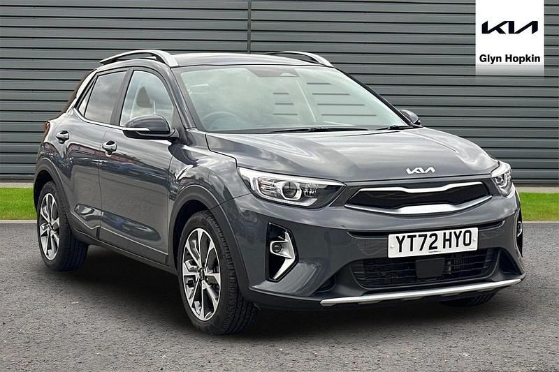 Grey Used 2022 Kia Stonic SUV | £15,362 (Fair price) - Image 1/4