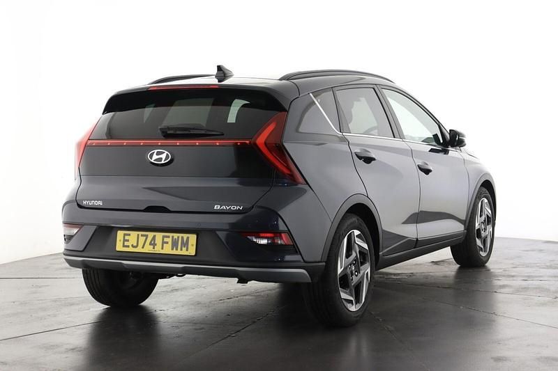 Used Hyundai Bayon Premium 2024 Grey SUV