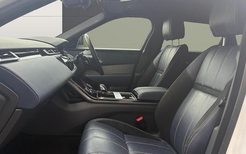 Second-hand Land Rover Range Rover Velar SE Dynamic 204 CP (150 kW) 2022 Alb SUV