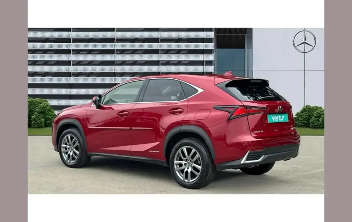 Used Lexus NX300h 197 HP (144 kW) 2019 Red SUV