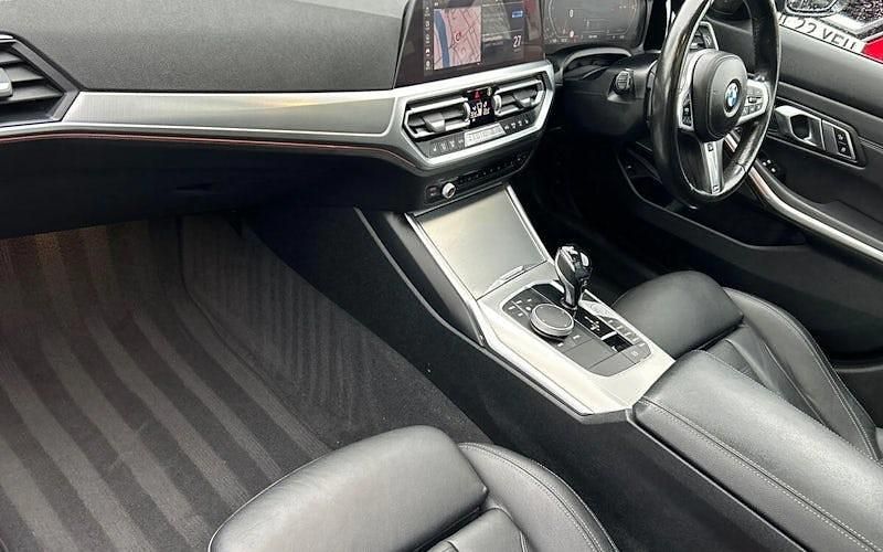 Used BMW 320 M Sport 190 HP (139 kW) 2021 Black Estate