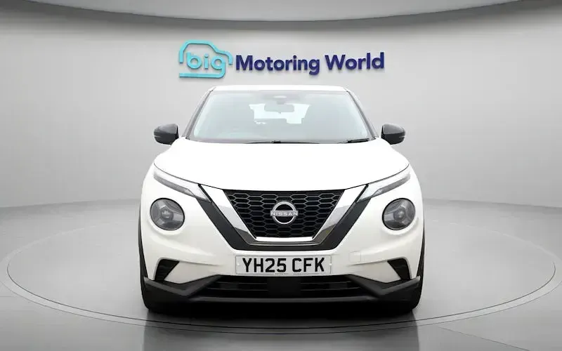 Second-hand Nissan Juke Acenta Premium 114 CP (83 kW) 2025 Alb SUV