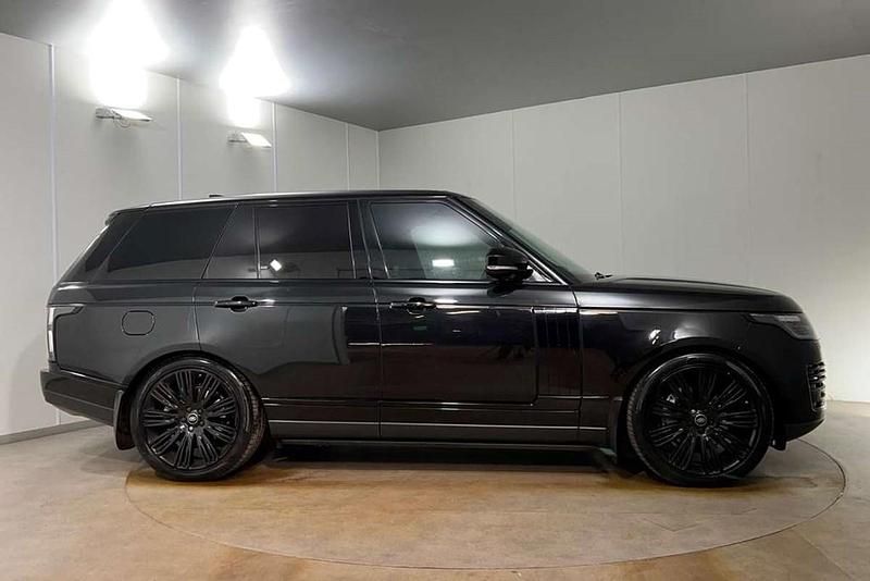 Used Land Rover Range Rover S 296 HP (217 kW) 2020 Black SUV