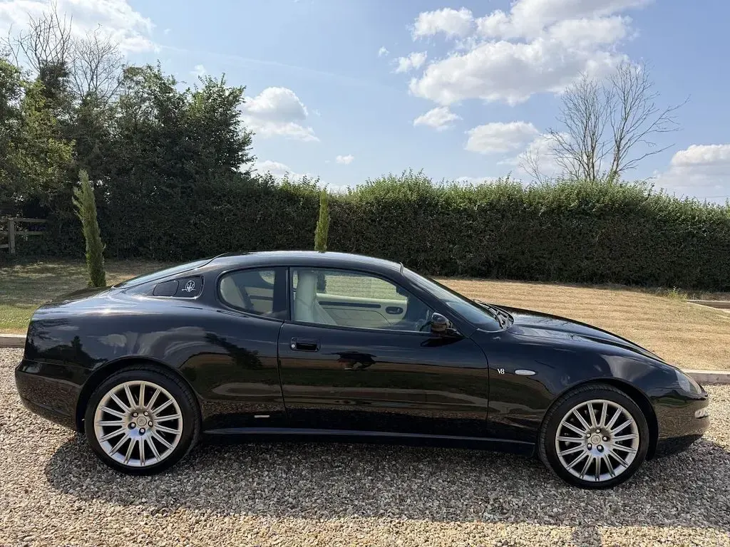 Used Maserati Coupé 390 HP (286 kW) 2003 Black Coupe