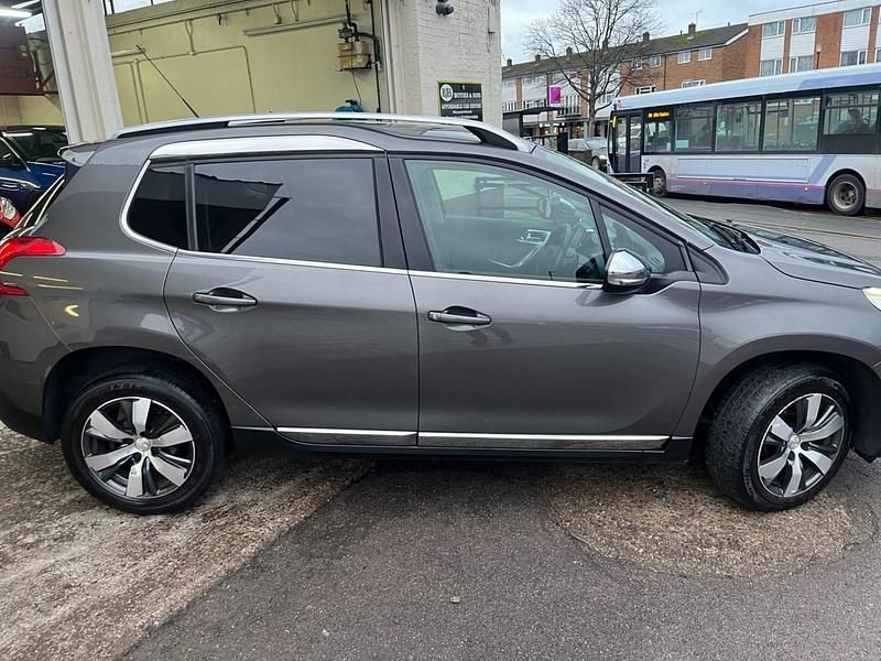 Used Peugeot 2008 Allure 2015 Grey SUV
