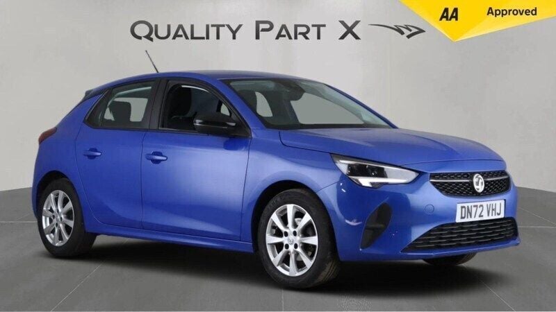 Blue Used 2022 Vauxhall Corsa Design Edition Hatchback | £9,880 (Super price) - Image 1/4