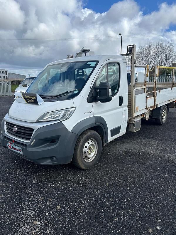 White Used 2018 Fiat Ducato Van | £2,995 - Image 1/4