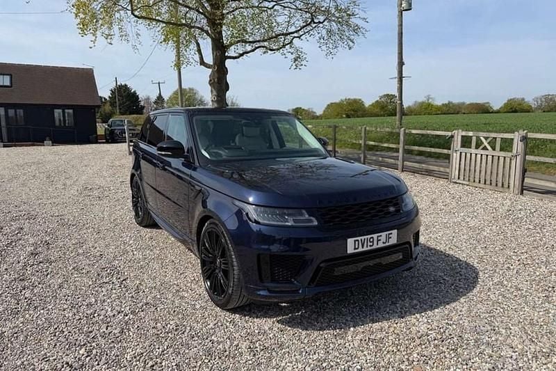 Second-hand Land Rover Range Rover Sport Autobiography Dynamic 2019 Albastru SUV