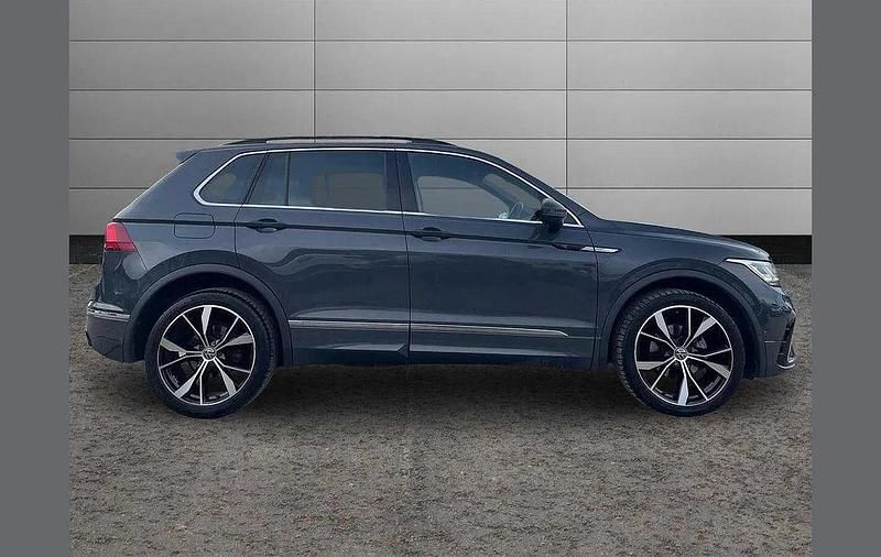 Used VW Tiguan R-line 147 HP (108 kW) 2022 Grey SUV