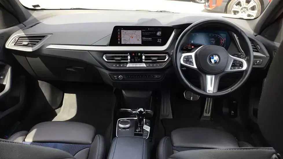 Used BMW 118 M Sport 134 HP (98 kW) 2022 White