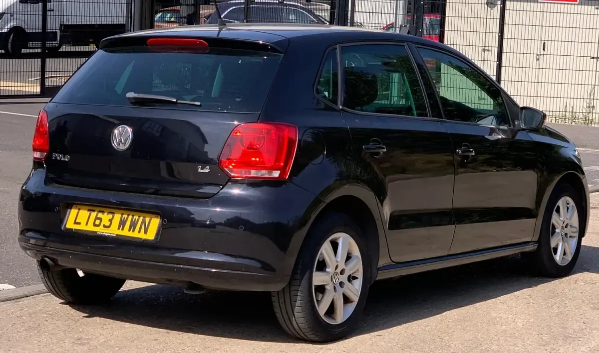 Used VW Polo Edition 2014 Black Hatchback
