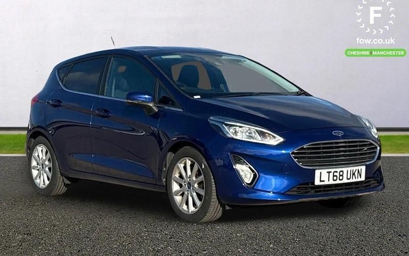 Used 2020 Ford Fiesta Titanium Hatchback | £11,399 (Good price) - Image 1/4