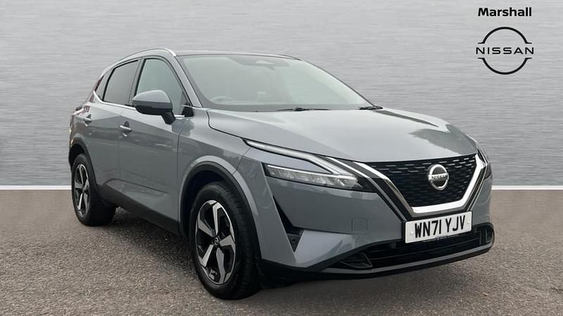 Grey Used 2021 Nissan Qashqai SUV | £16,771 (Fair price) - Image 1/4