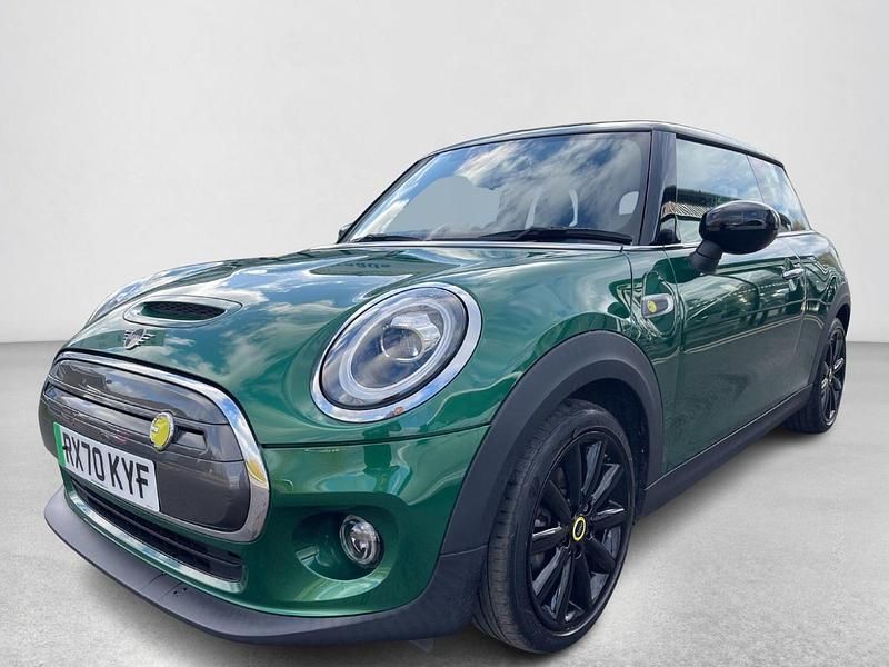 Used Mini Cooper SE Hatch 33 kW (45 HP) 2020 Green Hatchback
