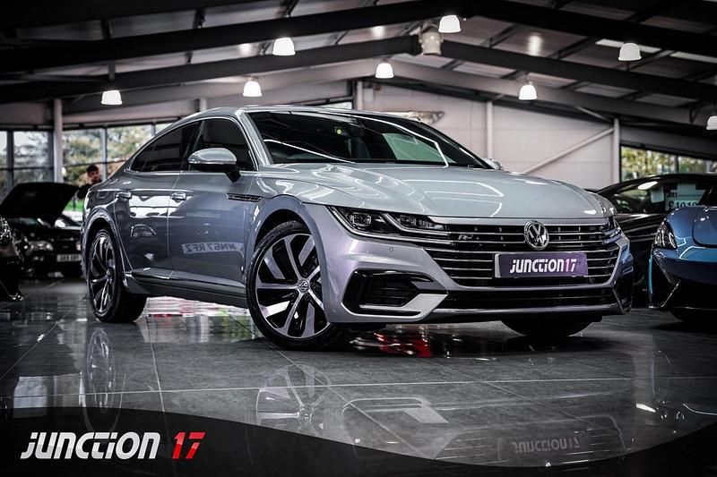 Silver Used 2019 VW Arteon R-line Hatchback | £17,275 (Good price) - Image 1/4