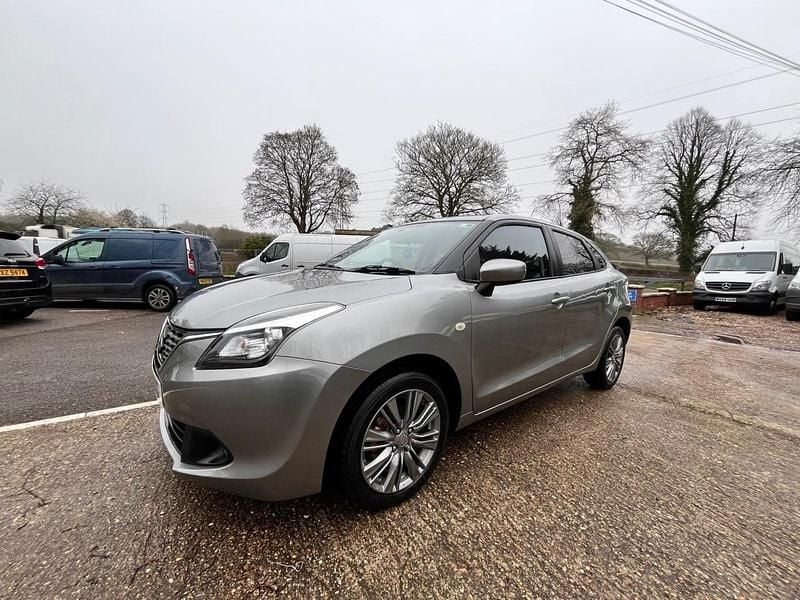Used Suzuki Baleno SZ-T 111 HP (81 kW) 2019 Silver Hatchback